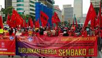 Ini 10 Tuntutan Buruh, Beda dengan Tuntutan BEM UI Saat Aksi 21 April
