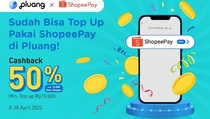 Investor Pluang Kini Bisa Top Up dengan ShopeePay