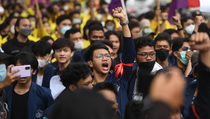 Mahasiswa Tangerang Patungan ke Jakarta Ikut Demo di DPR