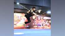 Sirnas Wushu: Rajawali Sakti Pluit Memimpin, Kenneth Cetak Hat-trick