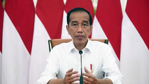 Jokowi Jelaskan Alasan Larang Ekspor Minyak Goreng