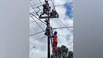 Petugas PLN Tewas Tersengat Listrik di Jayawijaya