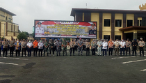 Arus Mudik Lebaran, Polda Lampung Kerahkan 2.357 Personel