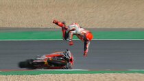 MotoGP Portugal: Oliviera Tercepat, Marc Marquez Crash