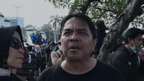 Sebelum Dianiaya, Liputan Ade Armando Ungkap Ada Penyusup dalam Demo 11 April