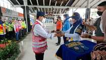 Menhub Senang Melihat Peningkatan Jumlah Penumpang di Bandara Soetta