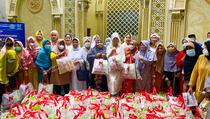 Moeldoko Center Santuni Anak Yatim dan Duafa Selama Ramadan