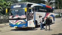 1.000 Lebih Pemudik Tiba di Terminal Baranangsiang Bogor