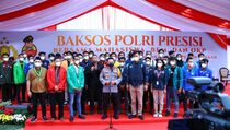 Gelar Baksos Bareng BEM dan OKP, Kapolri: Teruslah Berkontribusi untuk Bangsa