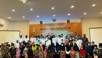 Paulus Waterpauw Santuni Anak Yatim dan Buka Puasa Bersama