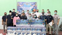 Sambut Idulfitri, Jababeka Berikan Bantuan 1.500 Paket Sembako