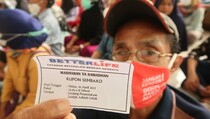 Betterlife Salurkan Sembako Lebaran untuk Warga Lebak