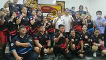 Menpora Semangati Atlet Angkat Besi SEA Games Vietnam 2021
