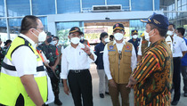 Gunung Anak Krakatau Siaga, Muhadjir: Aman Dilintasi Pemudik