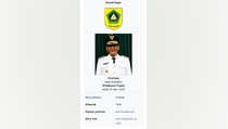 Jadi Tersangka Suap, Nama Ade Yasin Hilang di Wikipedia