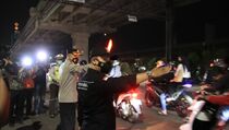 Polrestro Bekasi Kota Rekayasa Jalur Mudik bagi Pemotor