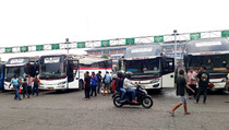Imbas Skema Satu Arah, Armada Bus Terlambat Masuk Terminal