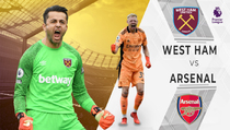 Liga Inggris: Susunan Pemain West Ham United vs Arsenal