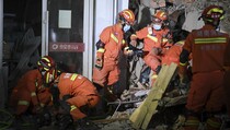 Korban Tewas Gedung Runtuh di Changsha 53 Orang, Tak Ada WNI