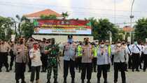 600 Personel Tambahan Amankan Malam Takbiran di Kota Bekasi