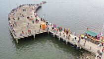 Hari Kedua Lebaran, Pengunjung Ancol Meningkat 2 Kali Lipat