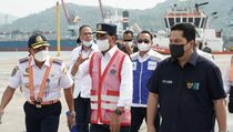 Pelabuhan Panjang Jadi Alternatif Penyeberangan Tiap Tahun