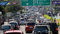 Kemacetan Puncak Bogor Masih Akan Terjadi hingga Minggu