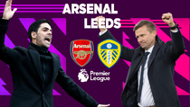 Ini Susunan Pemain dan Formasi Laga Arsenal Vs Leeds