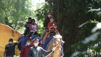 Libur Lebaran, Kebun Binatang Surabaya Buka Dua Wahana Baru