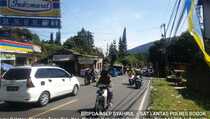Jalur Puncak Ramai Lancar, Polisi Berlakukan Ganjil Genap