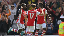 Tundukkan Leeds, Arsenal Kokohkan Posisi di Empat Besar