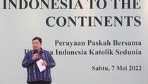 Tak Ada Kesepakatan Penggantian Nama Kenaikan dan Wafat Isa Almasih