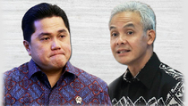 Ganjar-Erick Dinilai Pasangan yang Menarik di Pilpres 2024
