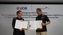 Gandeng UOB, Garuda Beri Kemudahan Layanan Tiket Penerbangan