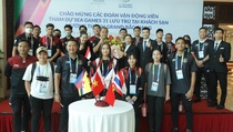 Jelang SEA Games 2021, Tim Bulutangkis Tiba di Vietnam