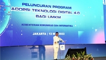 Menkominfo: Percepat Adopsi Teknologi Digital UMKM di 13 Kawasan Prioritas