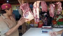 Pedagang Daging Sapi Sebut Isu PMK Pengaruhi Omzet
