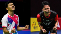 Ini Kekuatan Tim Indonesia dan India di Final Piala Thomas