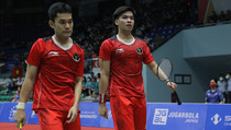 Leo/Daniel Sabet Emas Kedua Bulutangkis SEA Games 2021