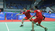 Kalah, Adnan/Nita Gagal ke Final Orleans Masters 2023