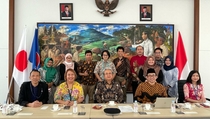 Sambut Harkitnas, Dubes Heri Akhmadi Resmikan Midori
