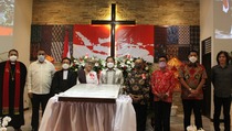 Mendagri Resmikan Renovasi Gedung GKI Bintaro