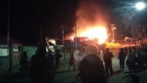 20 Rumah Dibakar OTK, Ratusan Warga Dogiyai Papua Mengungsi