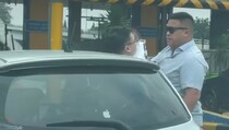 Ini Kronologi Pengendara Pajero Tampar Sopir Yaris di Tol