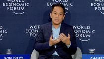 CEO GoTo di WEF: Ekosistem Digital Bisa Tekan Kesenjangan Ekonomi