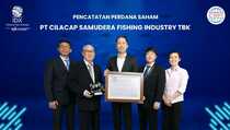 Debut, Saham Cilacap Samudera Fishing Industry Melesat 35%