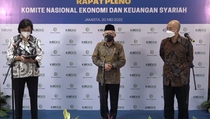 Pimpin Rapat Pleno Kedua KNEKS, Ini Pesan Utama Wapres