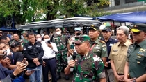 Jenderal Dudung Abdurachman Sidak Migor ke Pasar Anyar Bogor