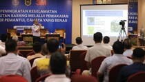 Ditjen Hubdat Sosialisasikan Stiker Pemantul Cahaya