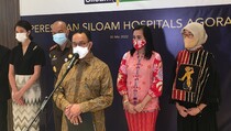 Gubernur DKI Resmikan RS Umum dan Kanker Siloam Agora dengan Investasi Rp 400 M